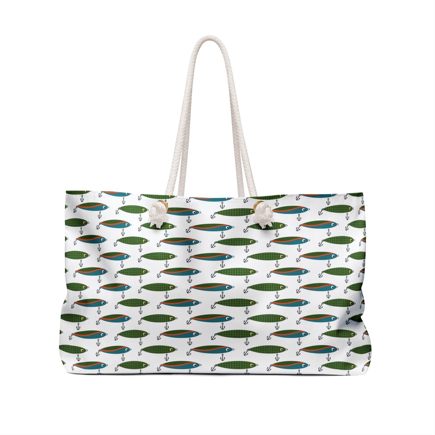 Fishing Lure Beach Bag