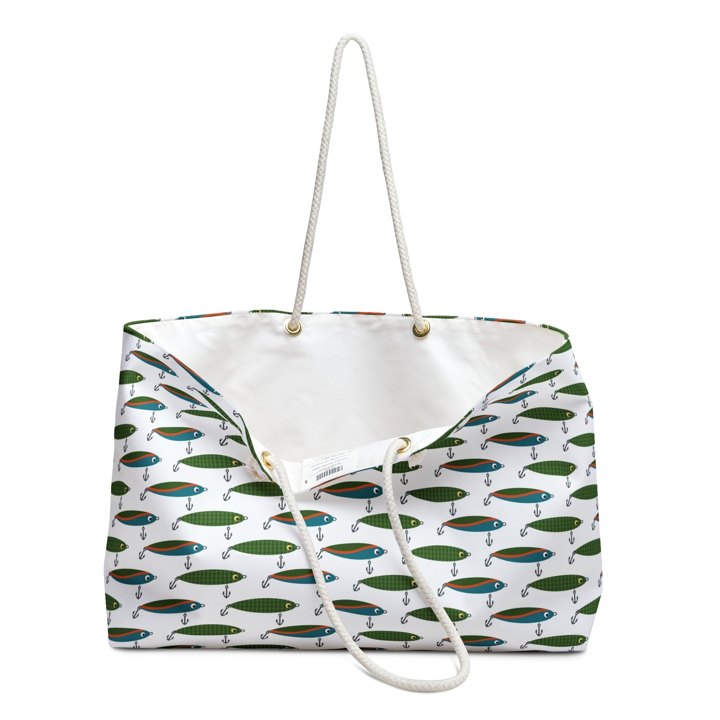 Fishing Lure Beach Bag