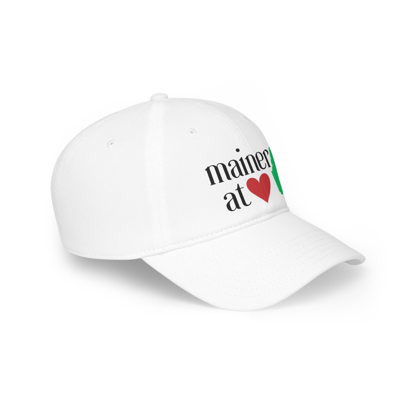 Mainer At Heart Dad Hat