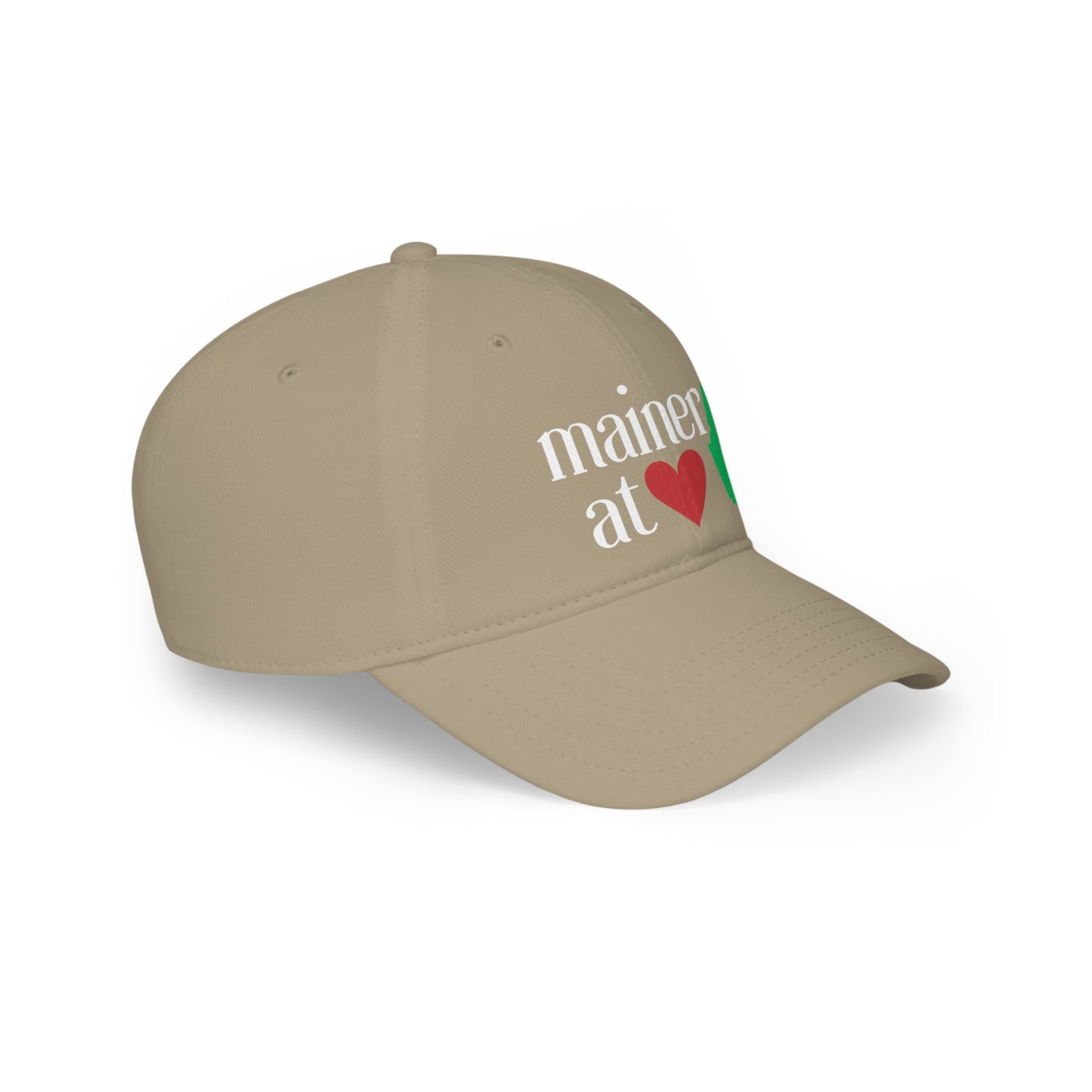 Mainer At Heart Dad Hat