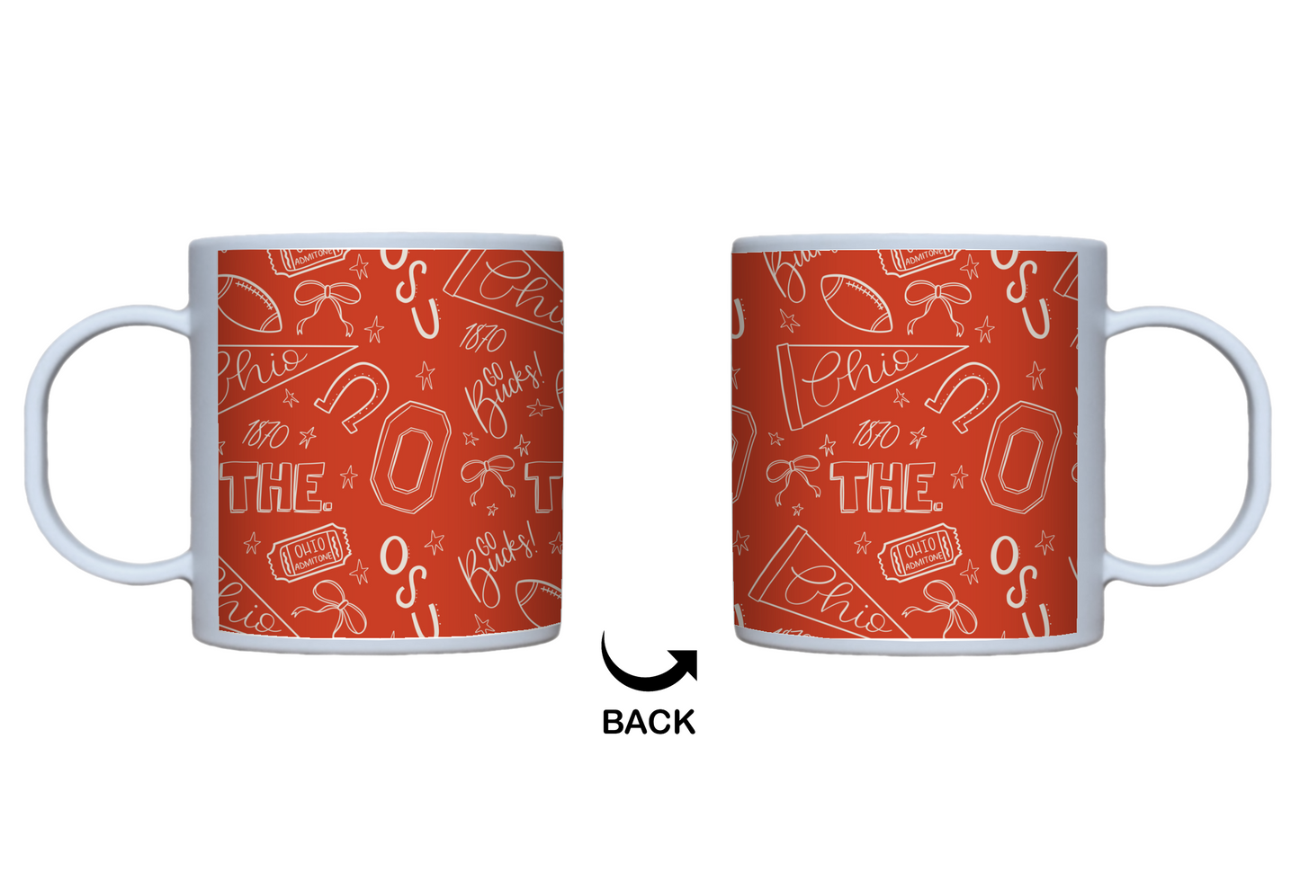 Ohio Kids 11 oz. Poly Mug