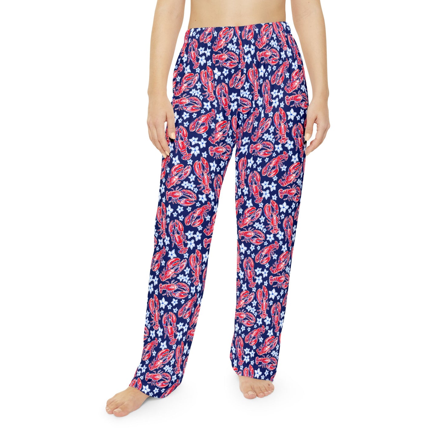 Women's Lobster Pajama Lounge Pants