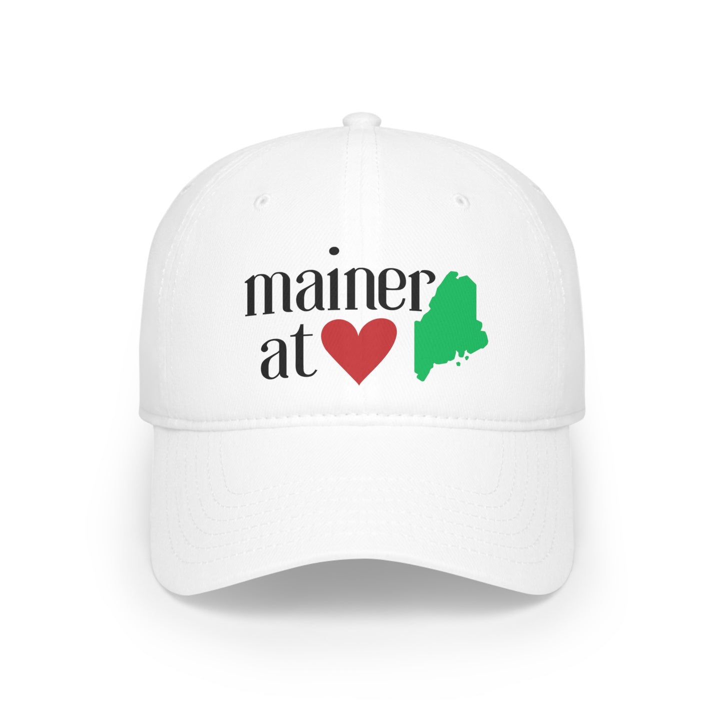 Mainer At Heart Dad Hat
