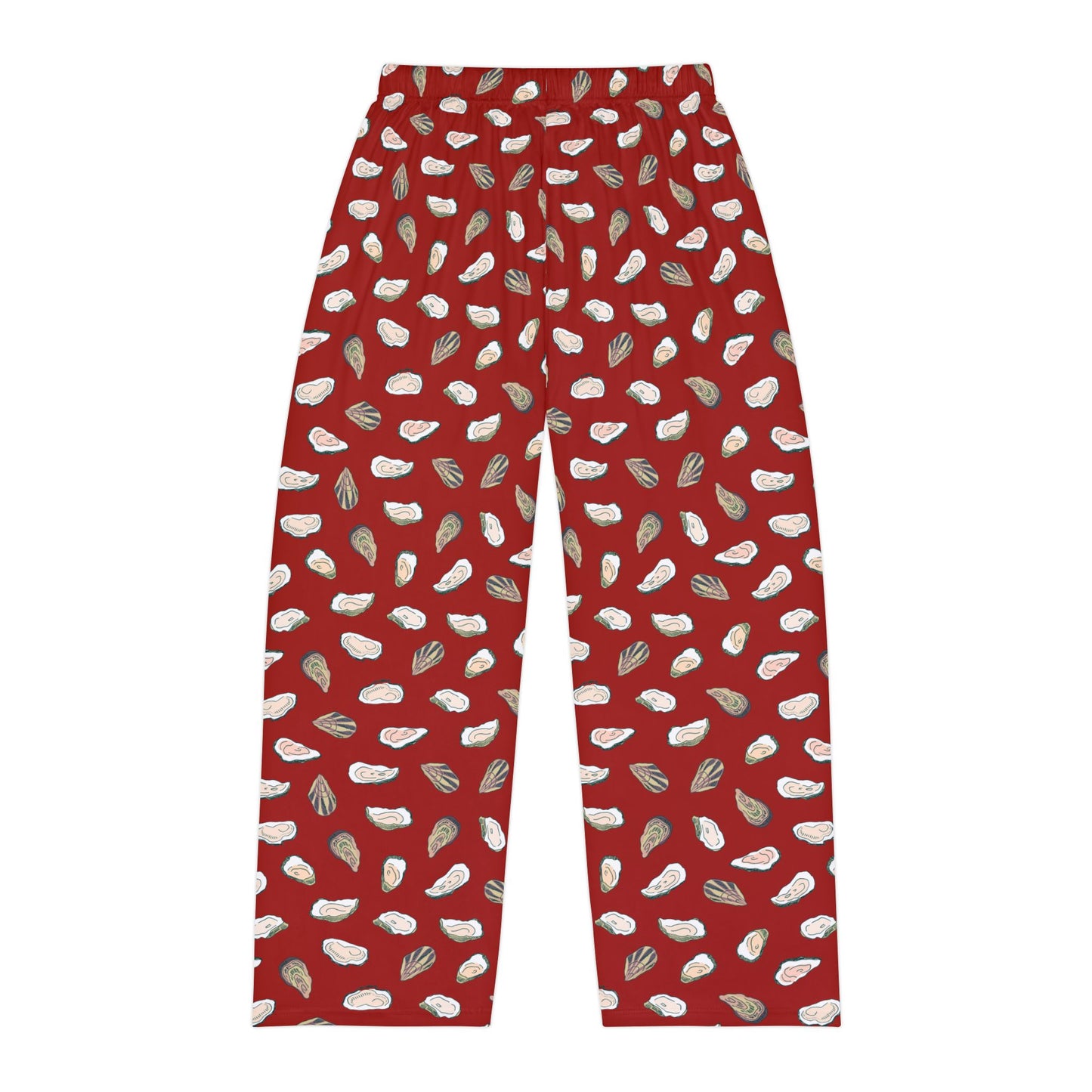 Holiday Oyster Pajama Lounge Pants (Unisex)
