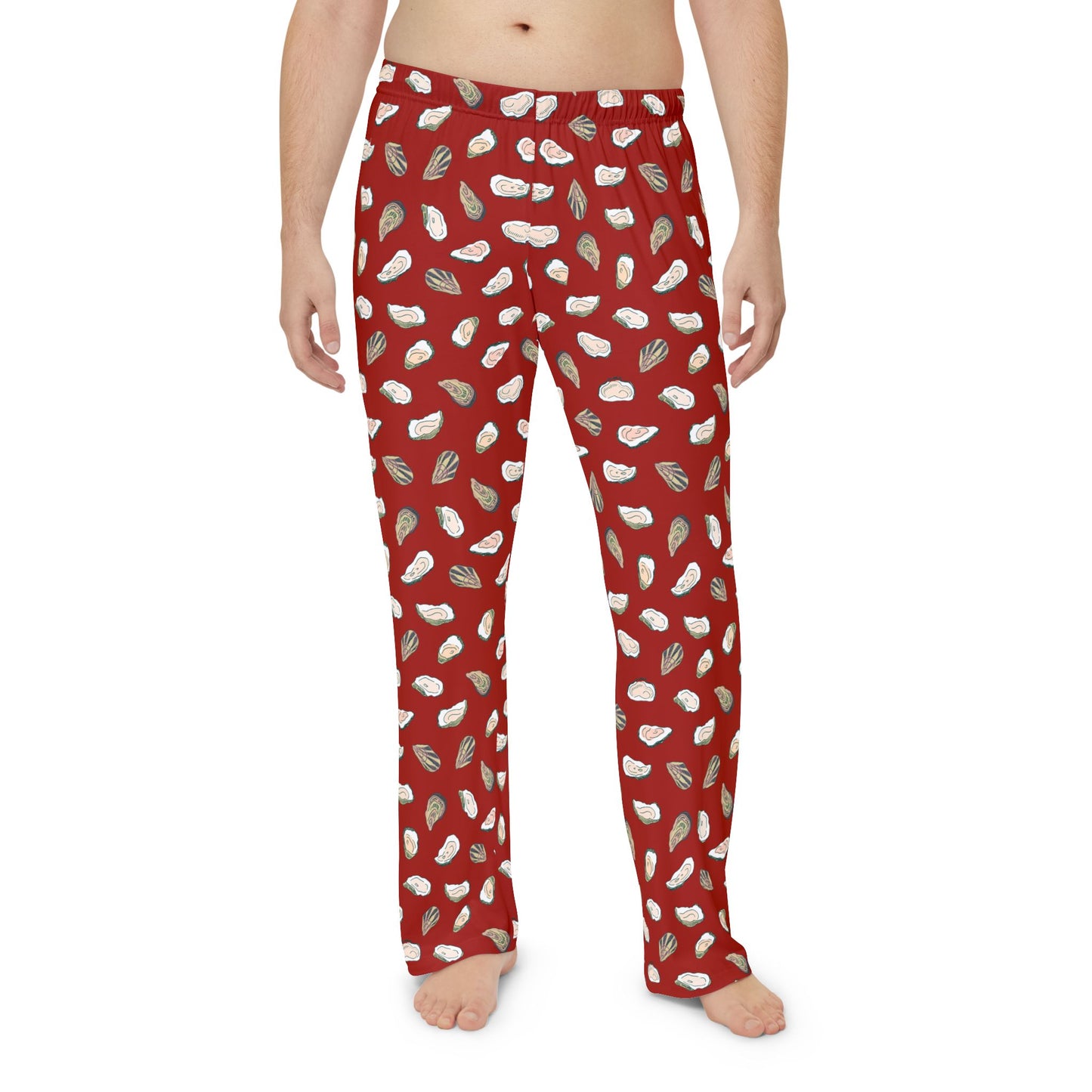 Holiday Oyster Pajama Lounge Pants (Unisex)
