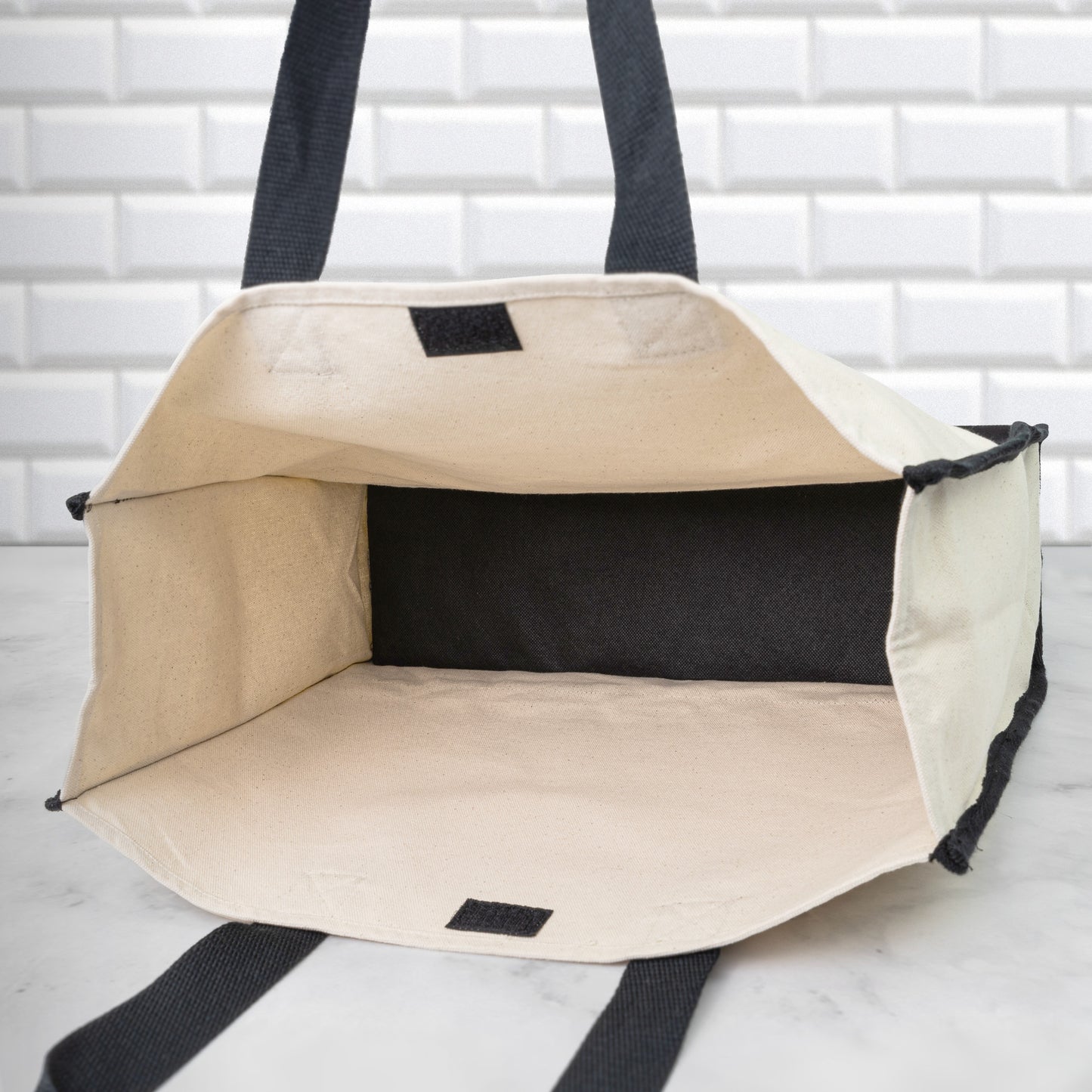 Just a Chick From Maine Two-Tone Tote