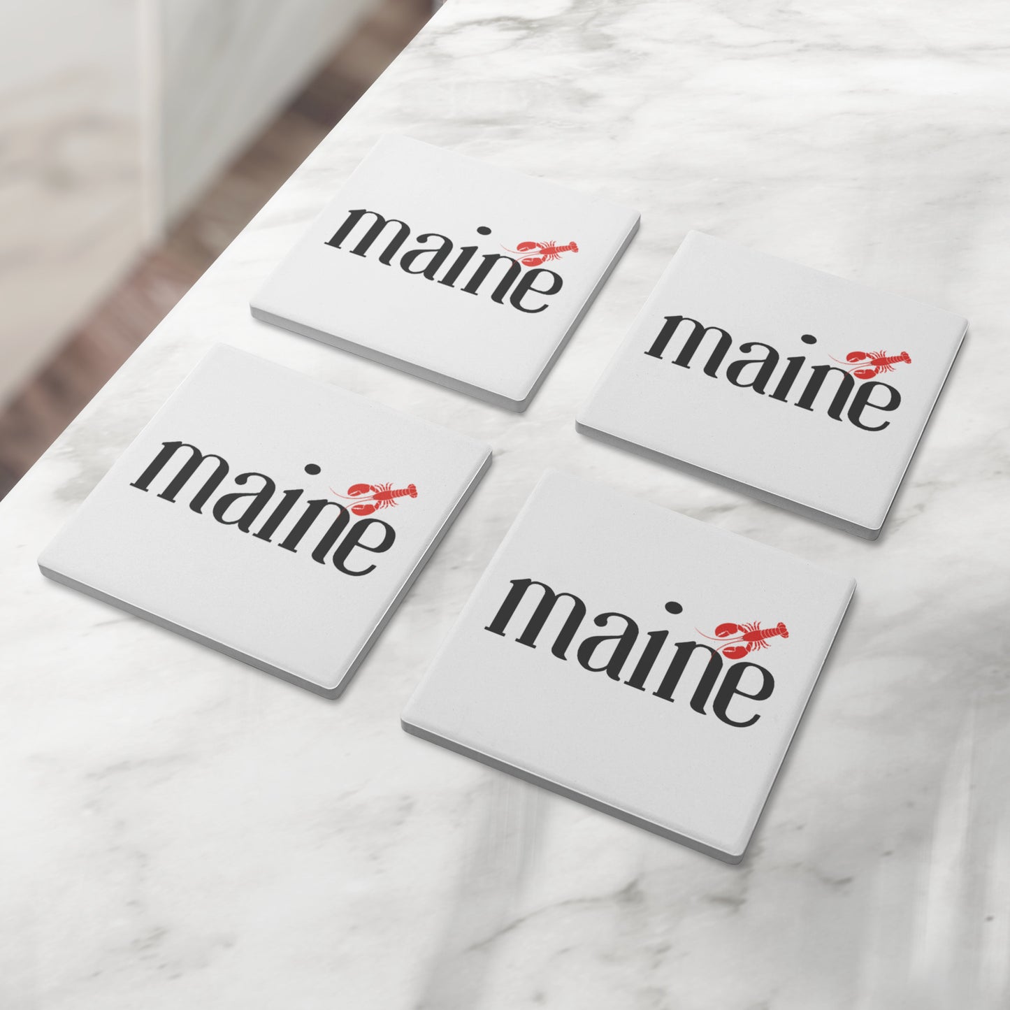 Maine Lobster Coasters (set of 4)