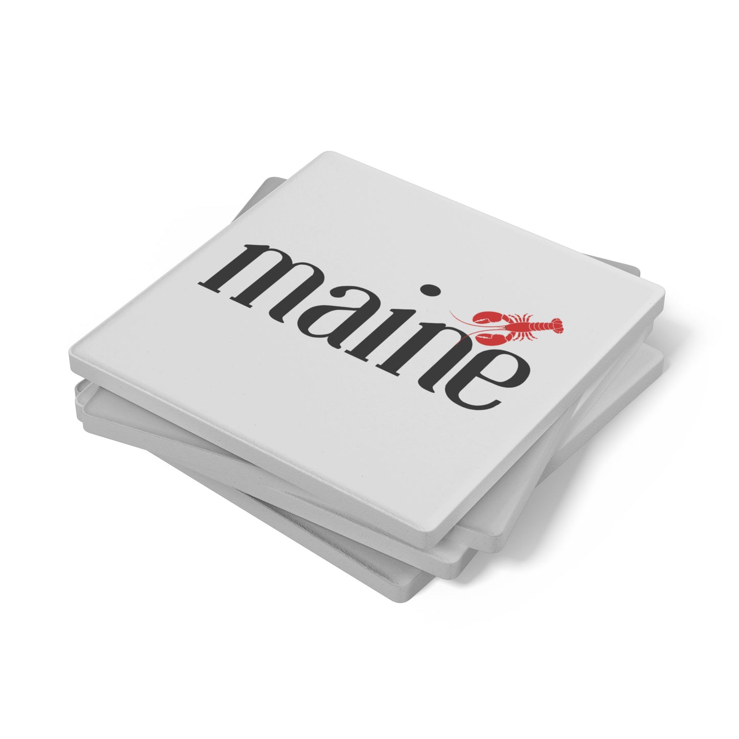 Maine Lobster Coasters (set of 4)