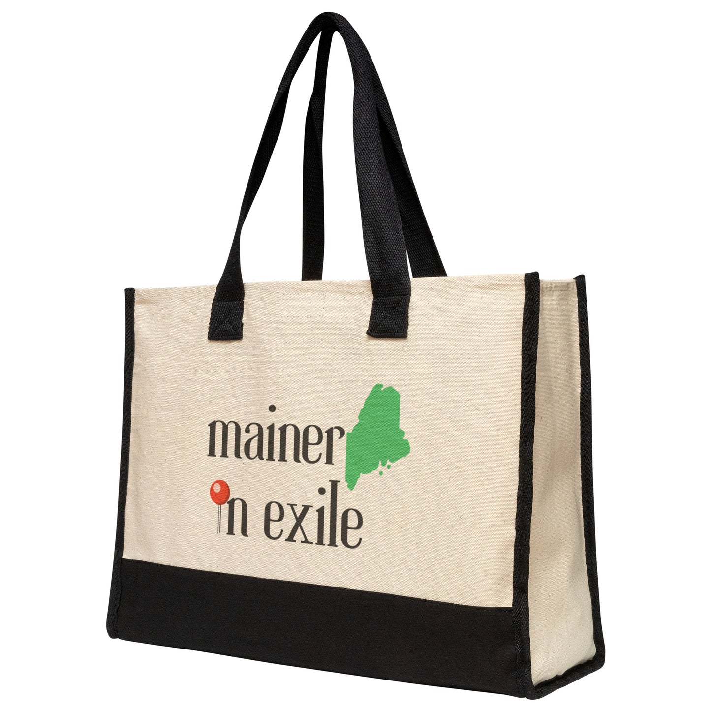 Mainer in Exile Two-Tone Tote