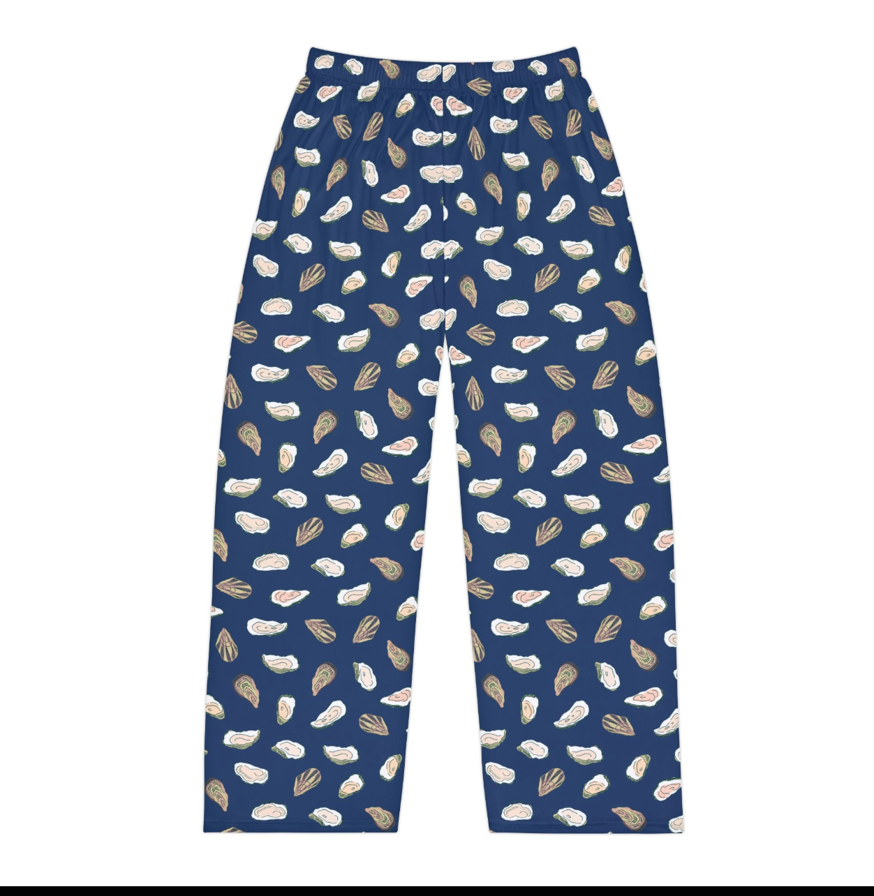 Holiday Oyster Pajama Lounge Pants (Unisex)