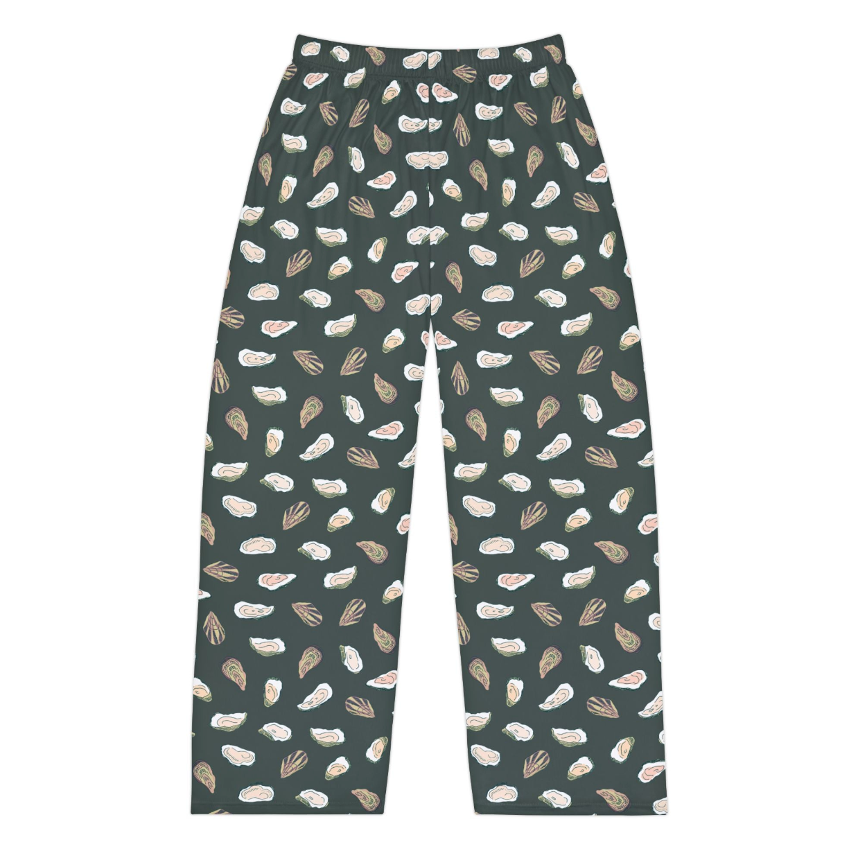 Holiday Oyster Pajama Lounge Pants (Unisex)