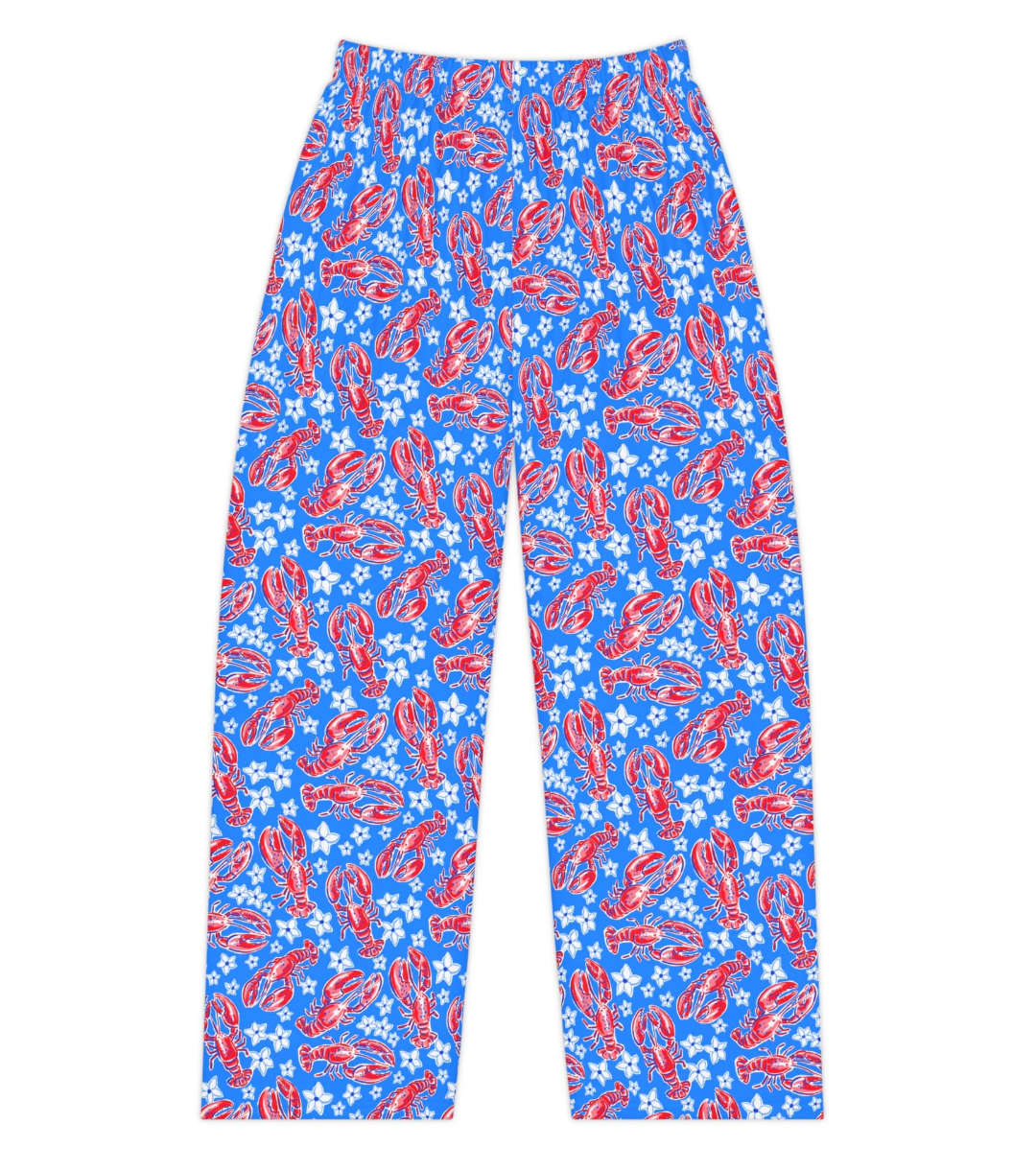 Women's Lobster Pajama Lounge Pants