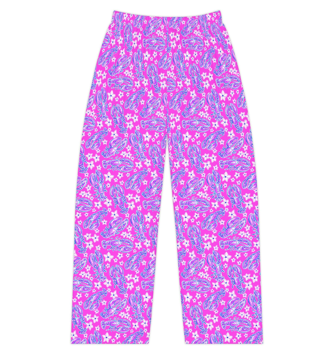 Women's Lobster Pajama Lounge Pants