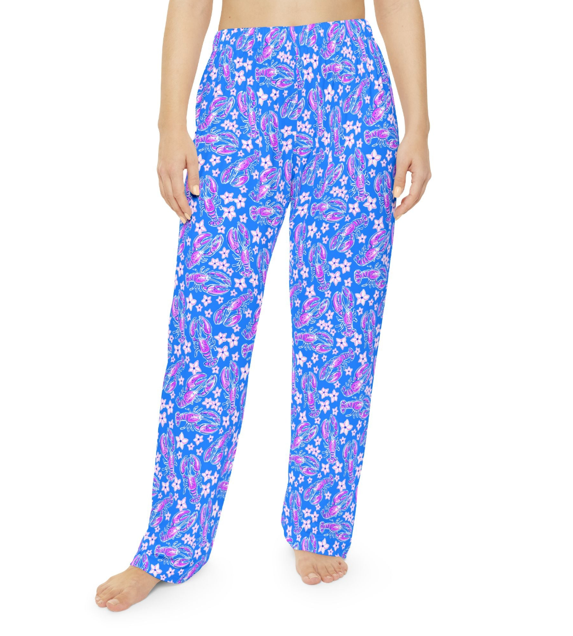Women's Lobster Pajama Lounge Pants