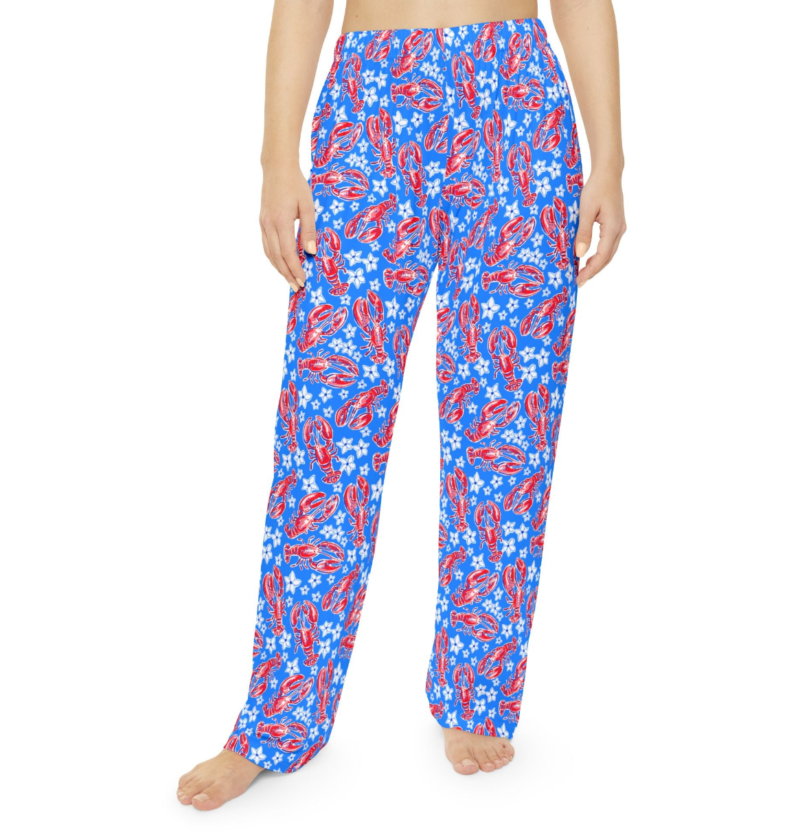 Women's Lobster Pajama Lounge Pants