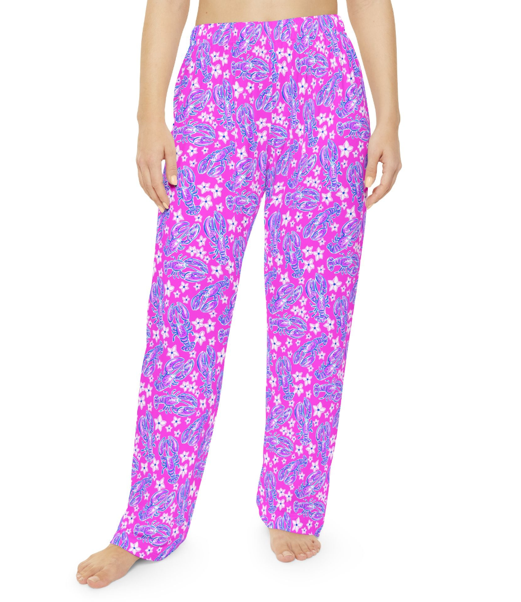Women's Lobster Pajama Lounge Pants