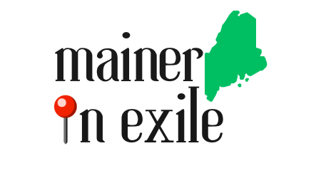 Mainer In Exile logo