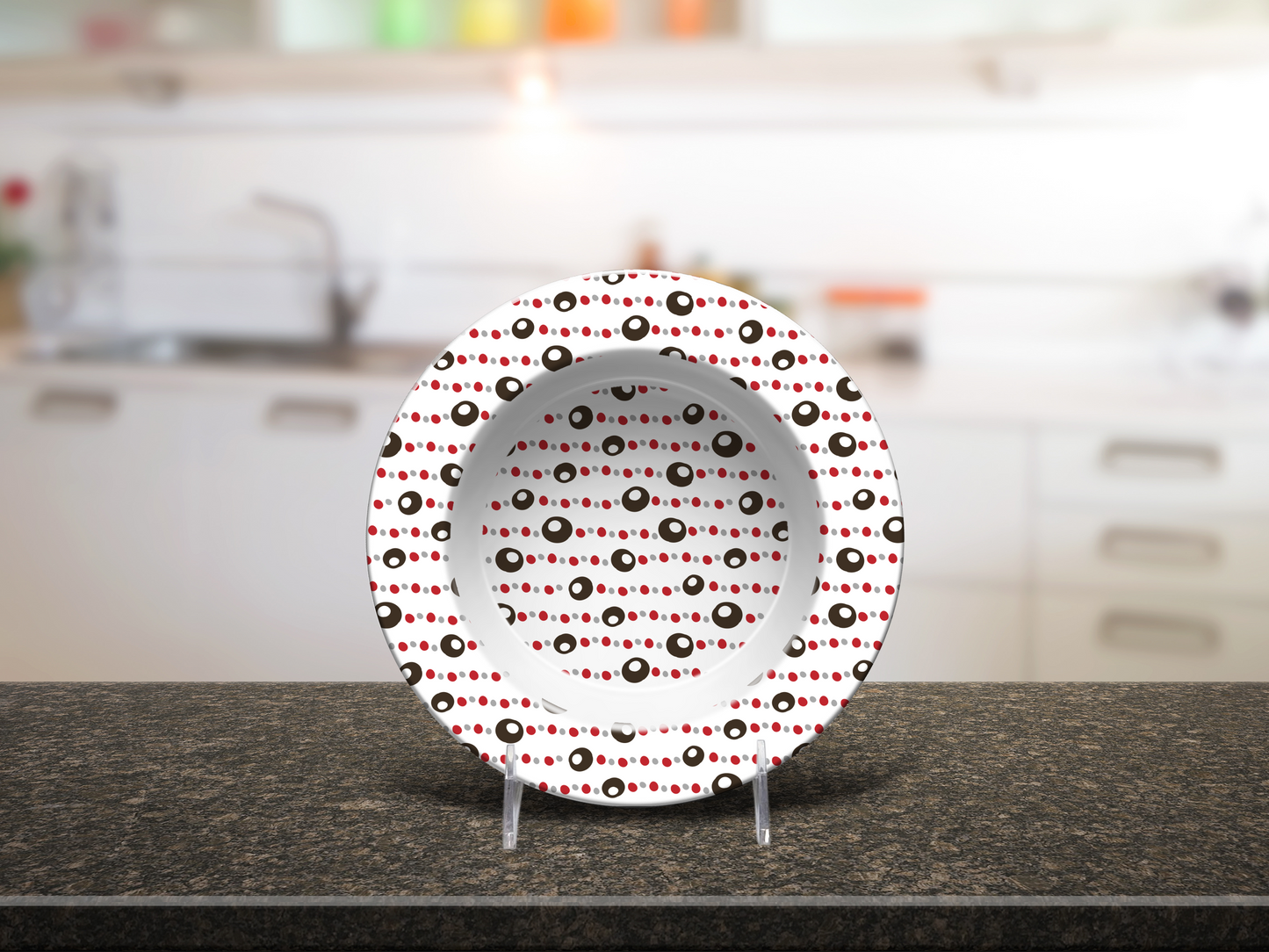 Buckeye Necklace 8.5" Bowl