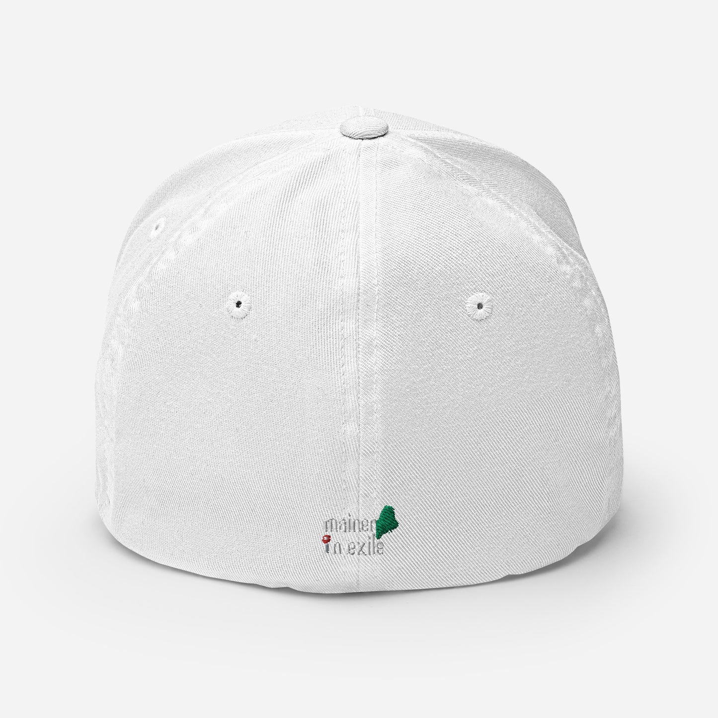 Mainer In Exile Fitted Structured Twill Cap