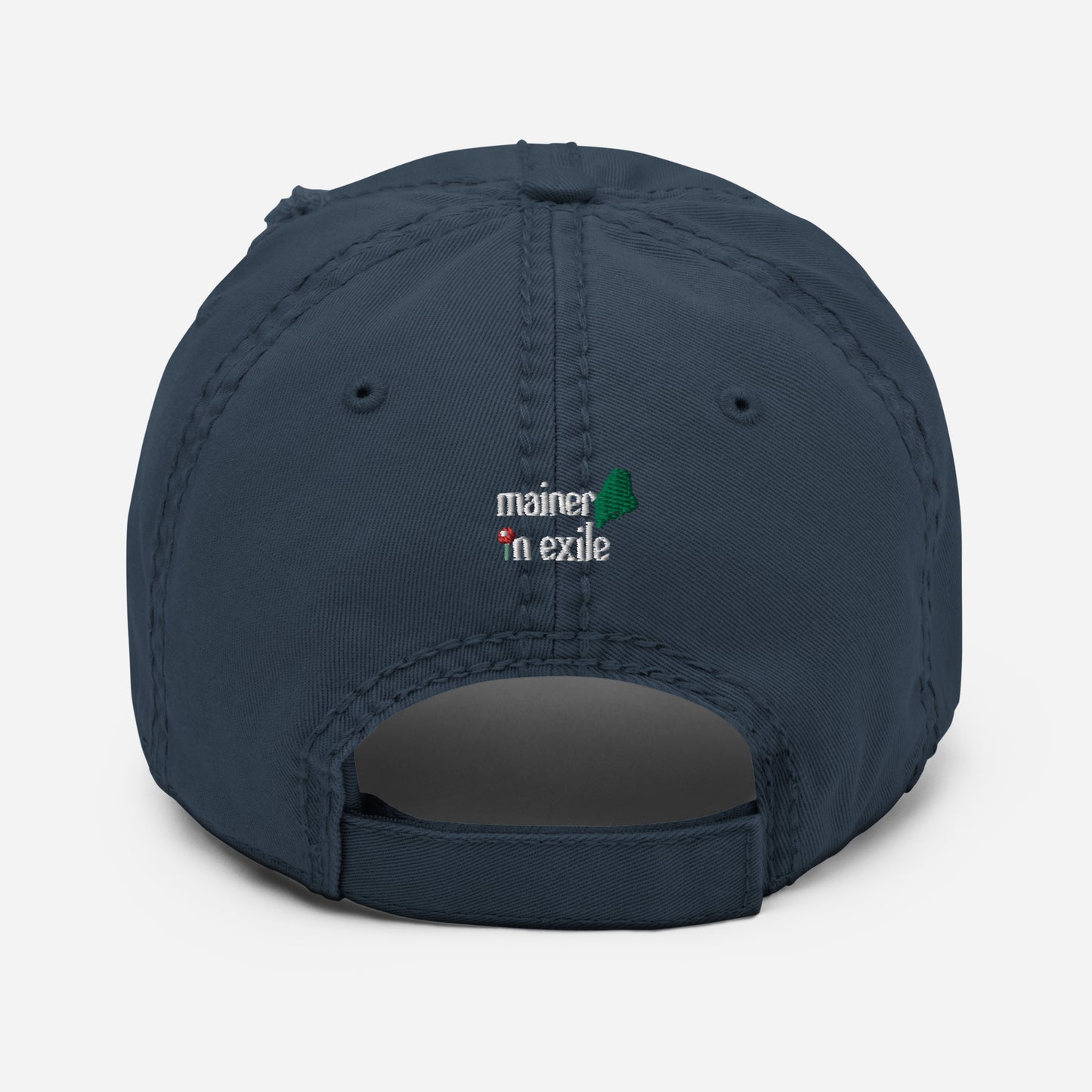 Just a Chick From Maine Dad Hat (distressed)