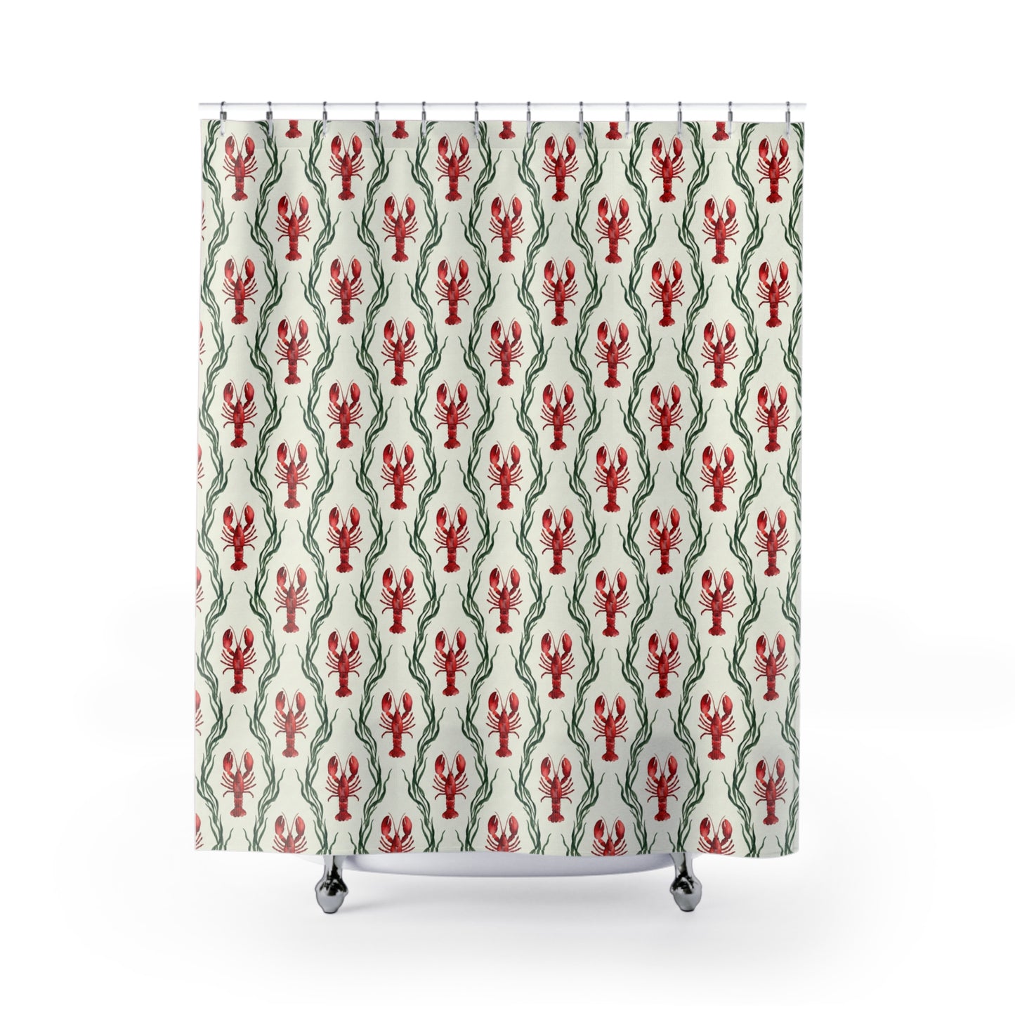 Lobster Shower Curtain