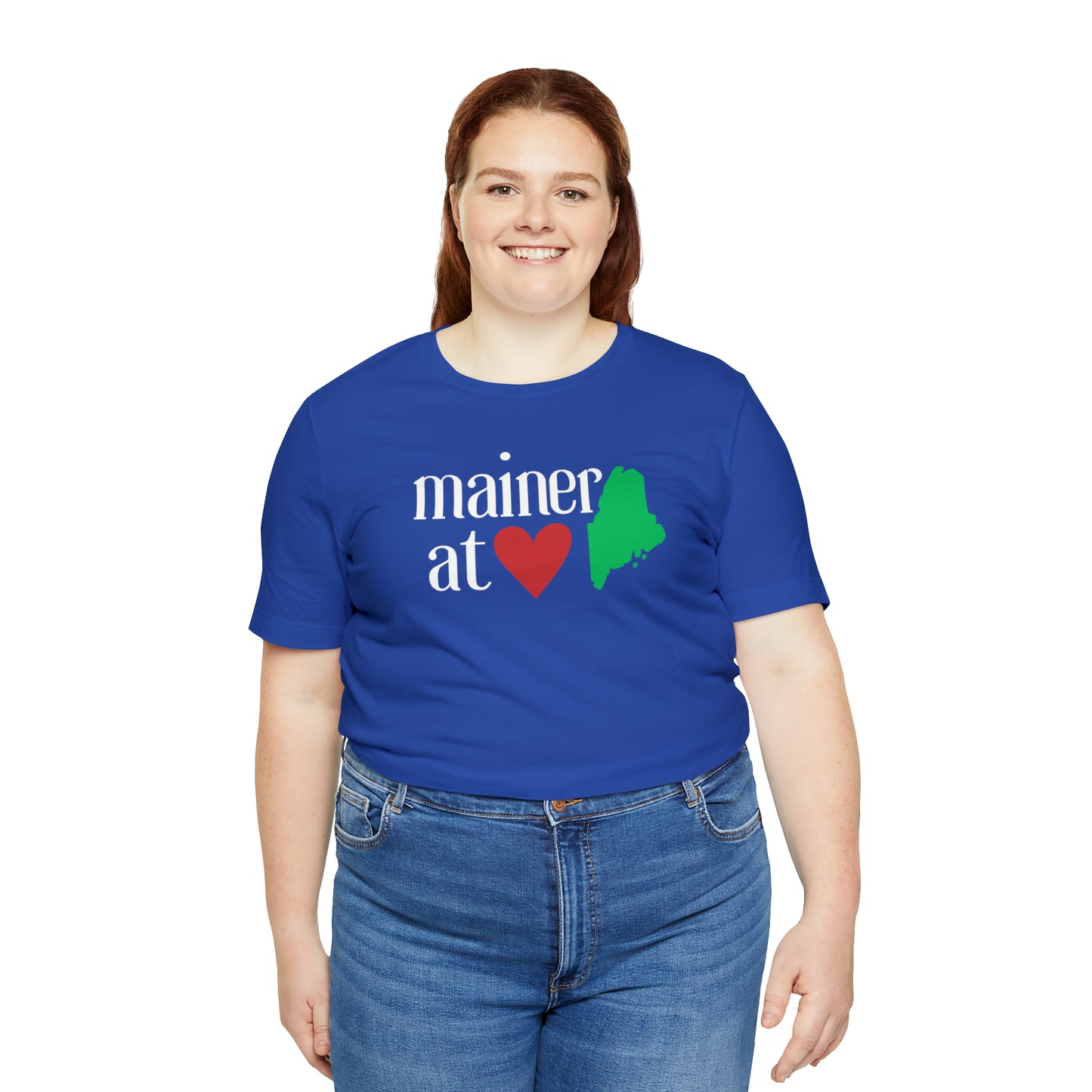 Mainer at Heart Short Sleeve Tee