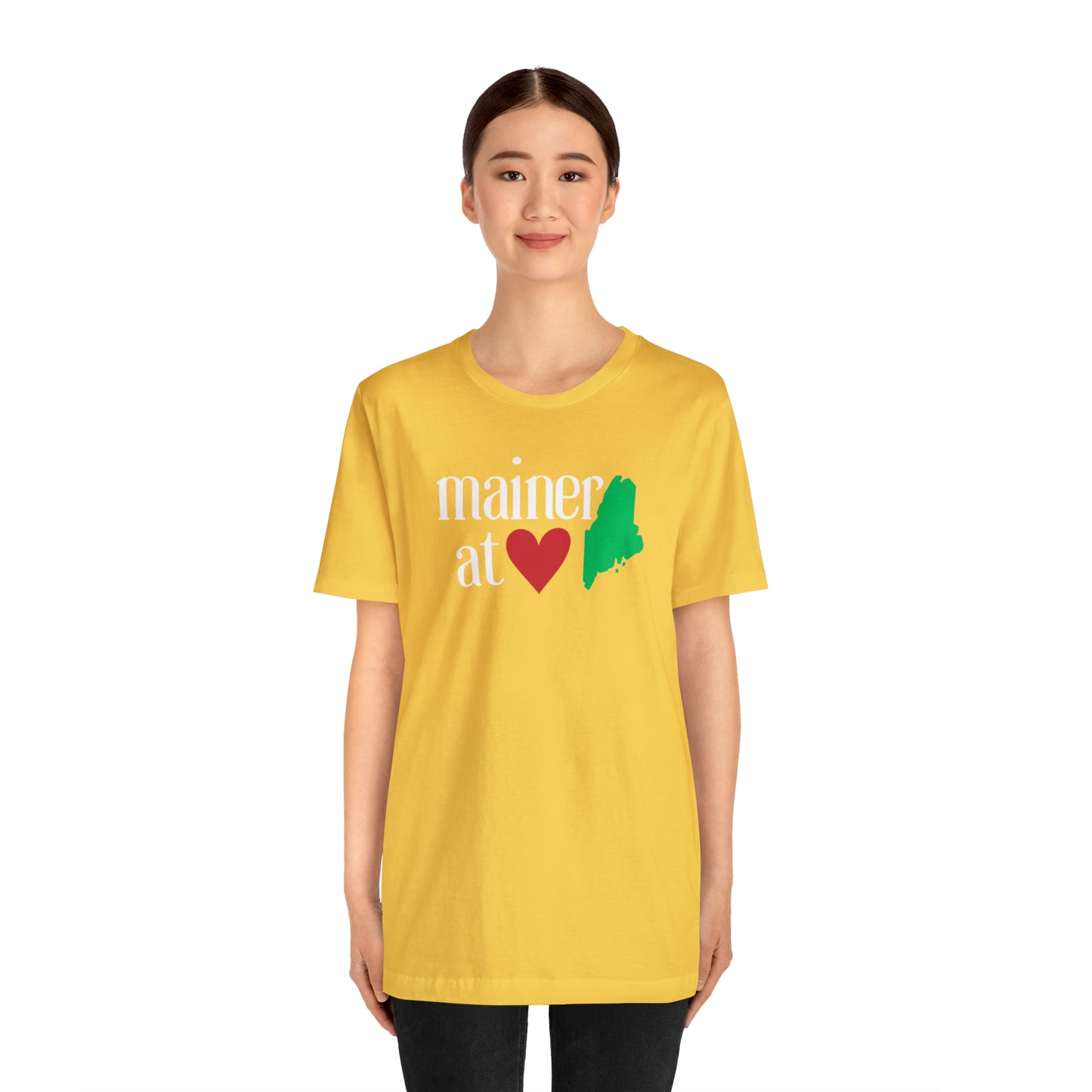 Mainer at Heart Short Sleeve Tee