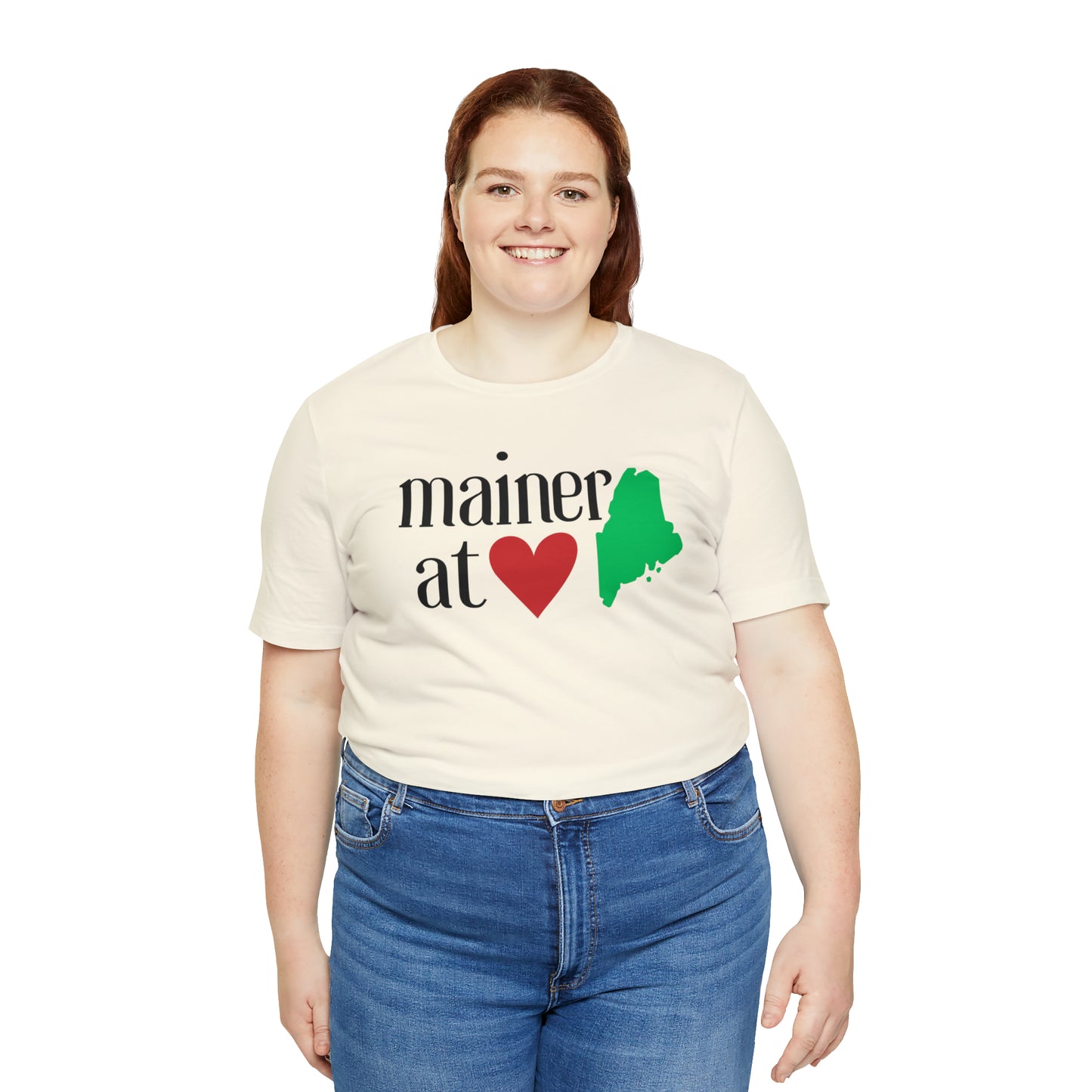 Mainer at Heart Short Sleeve Tee