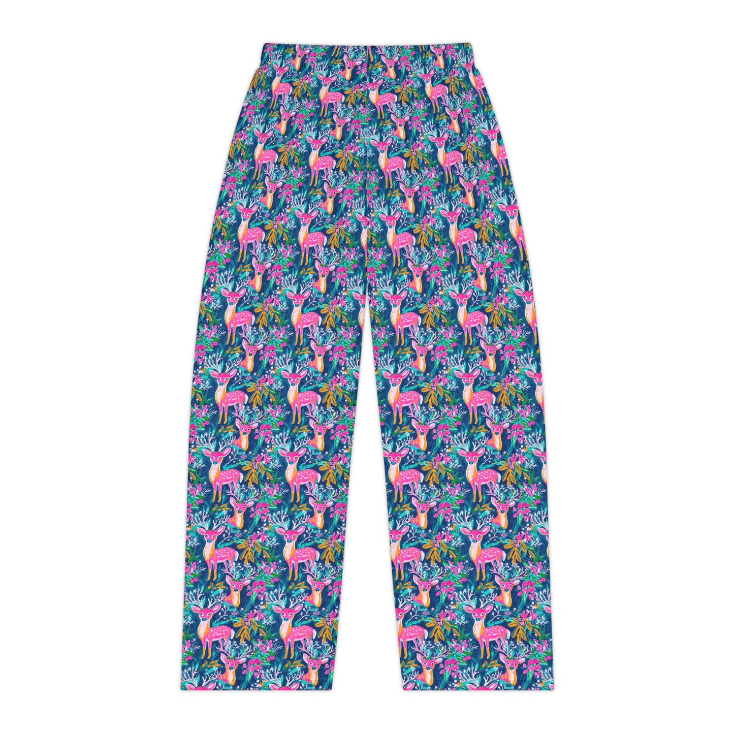 Women's Holiday Deer Pajama Lounge Pants