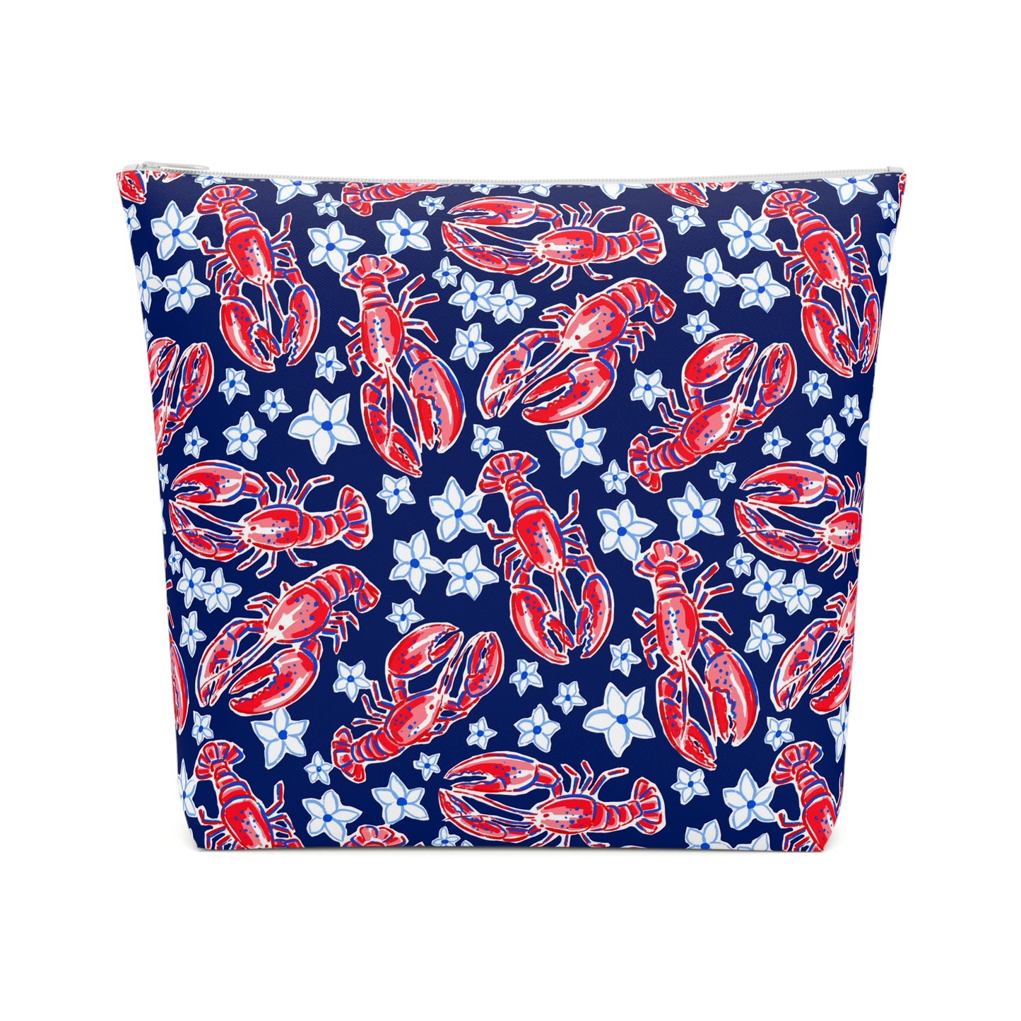Maine Lobster Cotton Cosmetic Bag