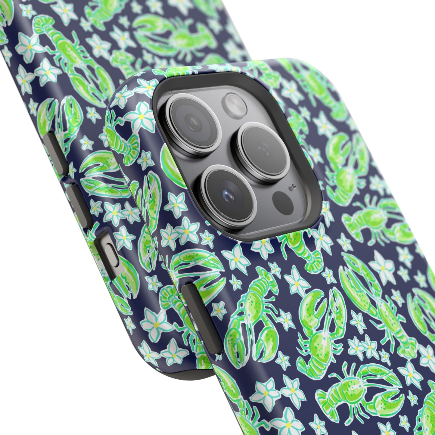 Lobster Print Magnetic Tough Case for iPhone