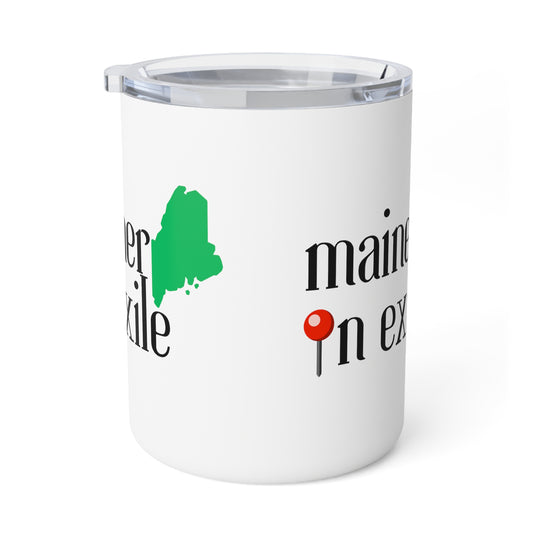 Mainer In Exile Insulated Coffee Mug, 10oz