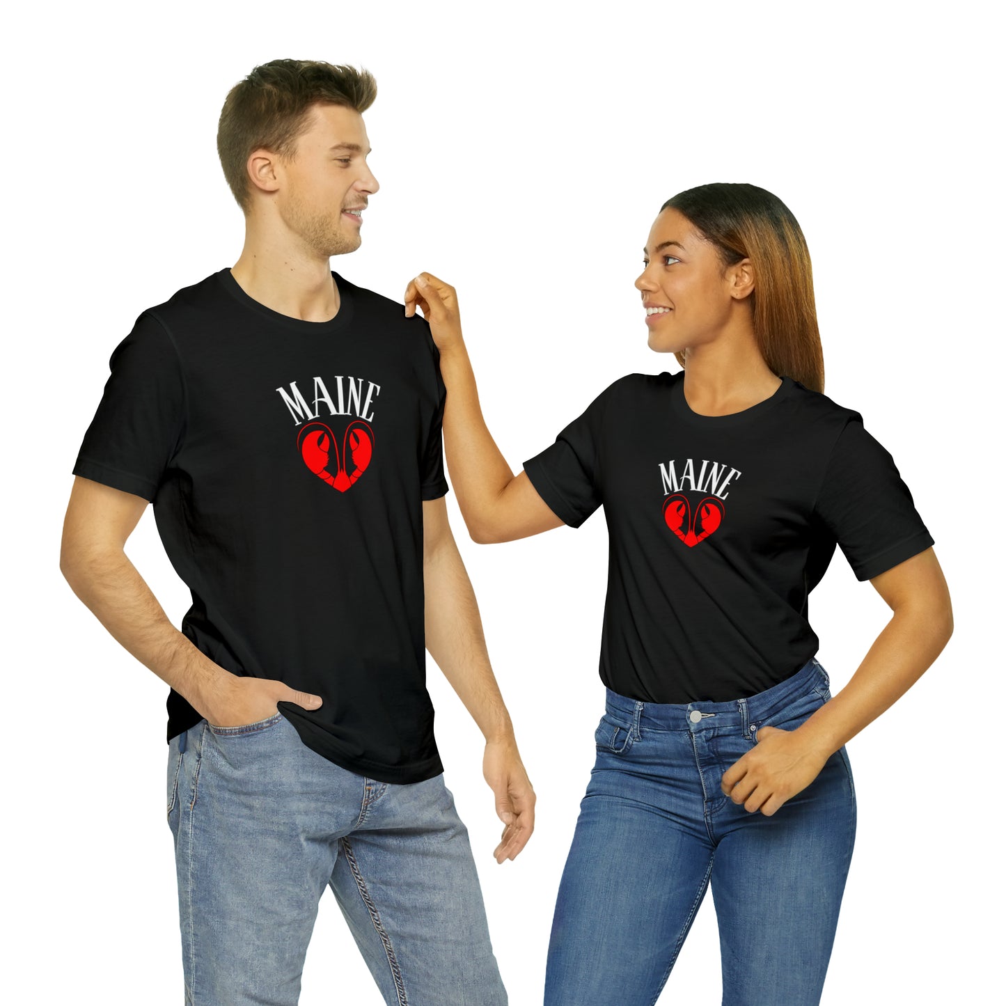 Maine Lobster Love Tee