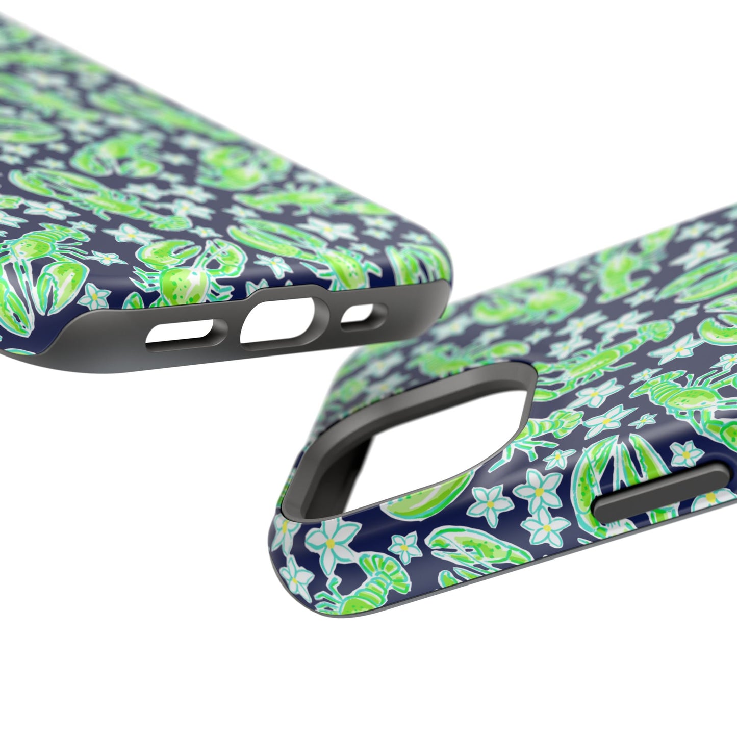 Lobster Print Magnetic Tough Case for iPhone