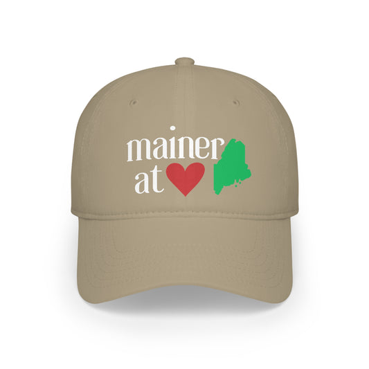 Mainer At Heart Dad Hat