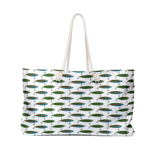 Fishing Lure Beach Bag