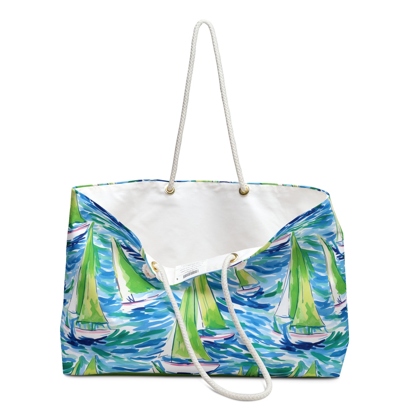 Sailboat Beach Bag