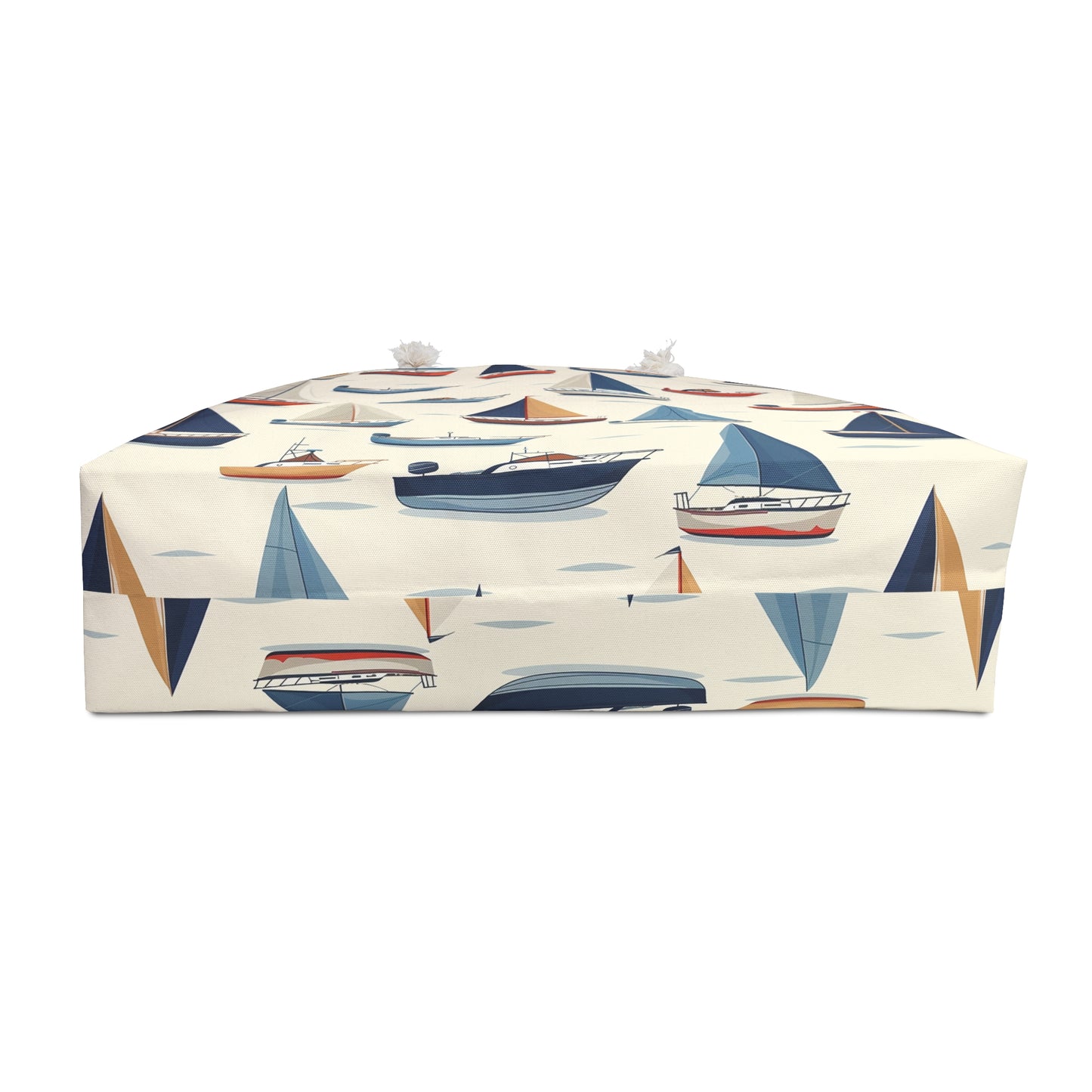 Boat Print Beach Bag