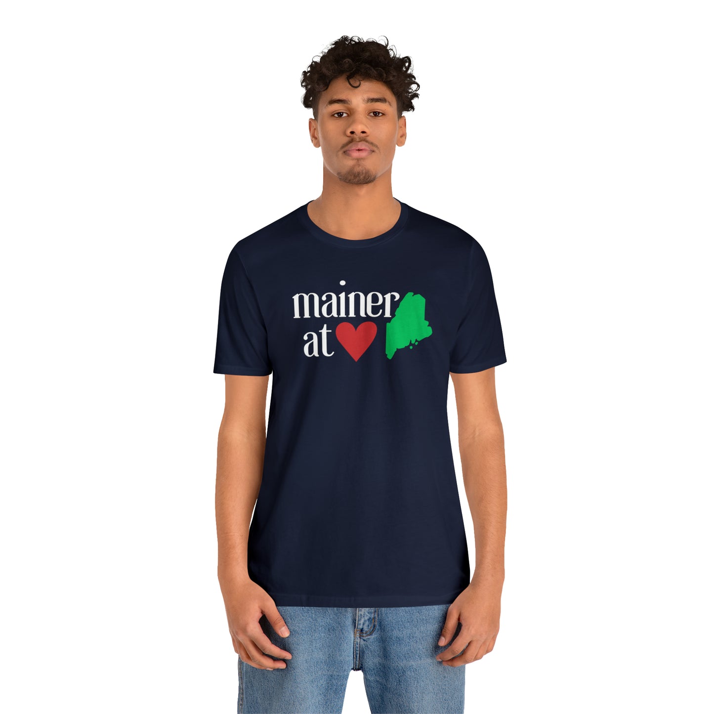 Mainer at Heart Short Sleeve Tee