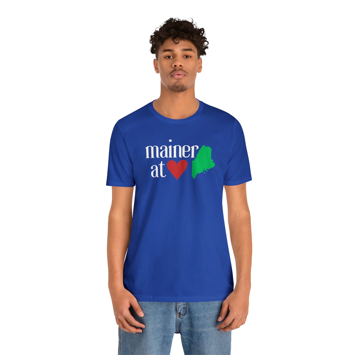 Mainer at Heart Short Sleeve Tee