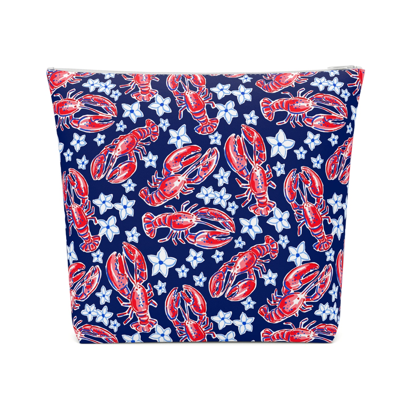 Maine Lobster Cotton Cosmetic Bag