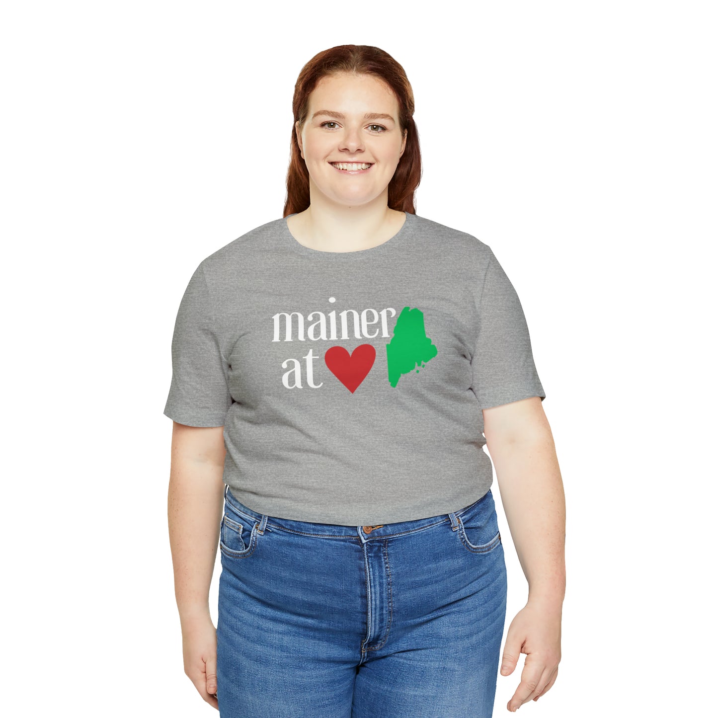 Mainer at Heart Short Sleeve Tee