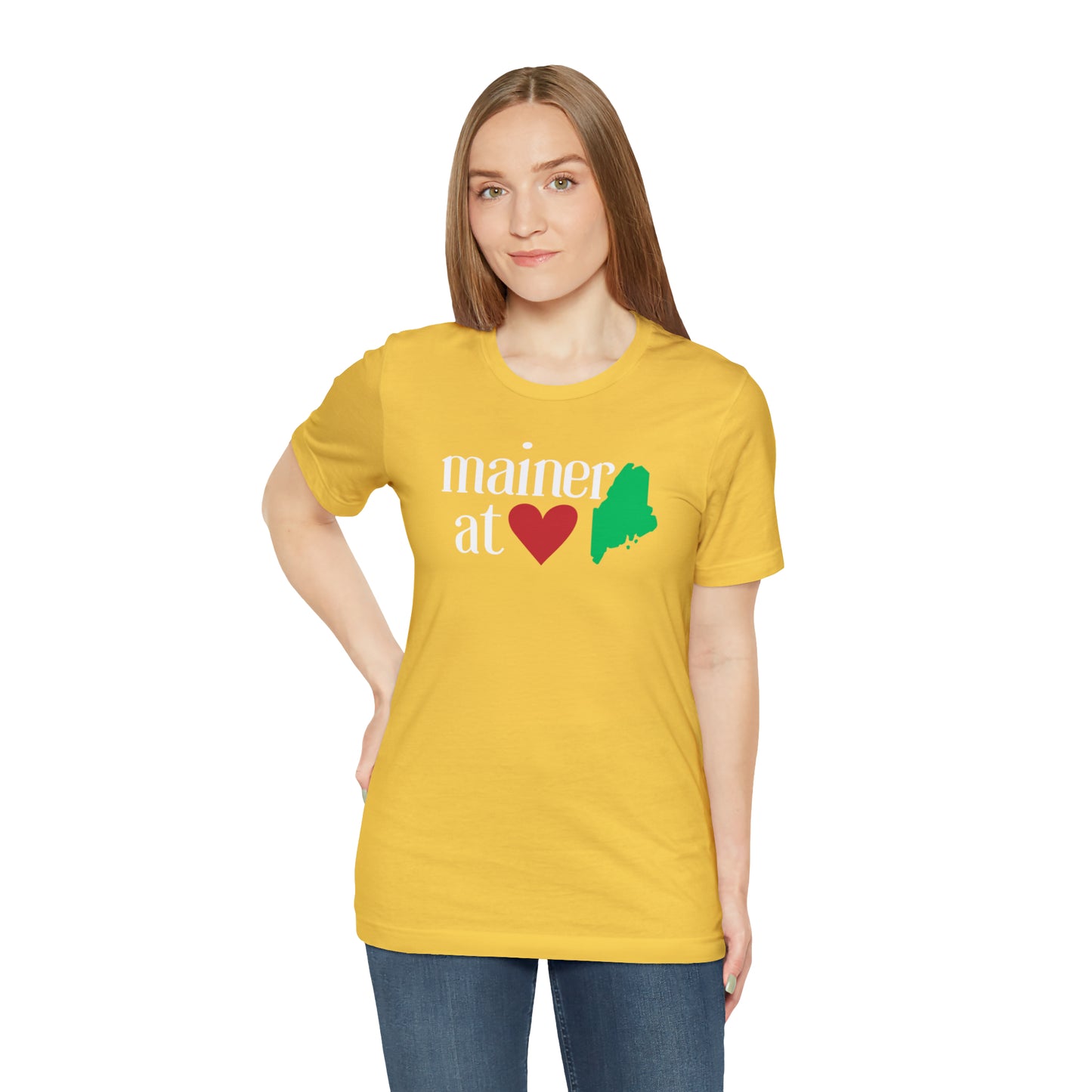 Mainer at Heart Short Sleeve Tee