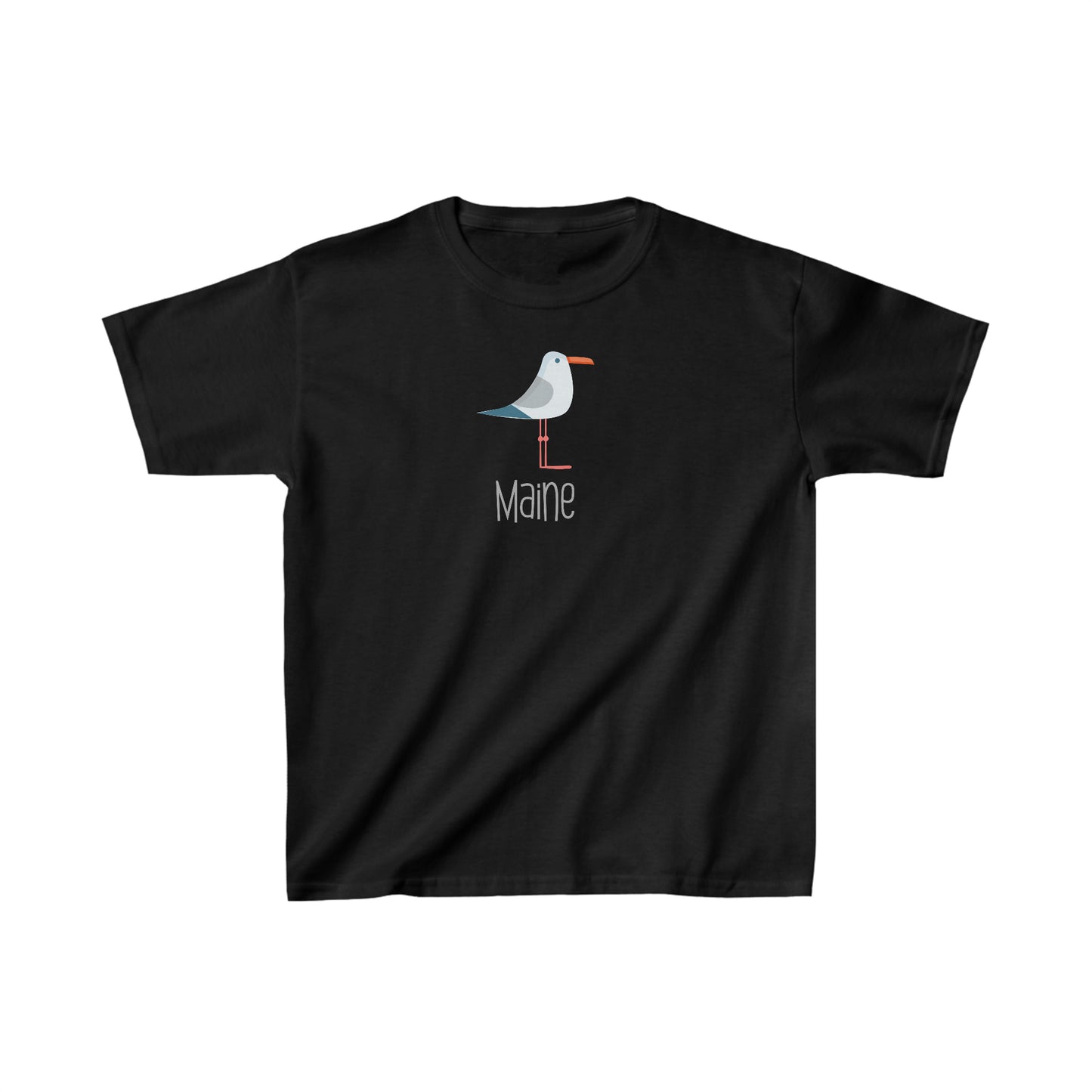 Maine Seagull Kids Heavy Cotton Tee