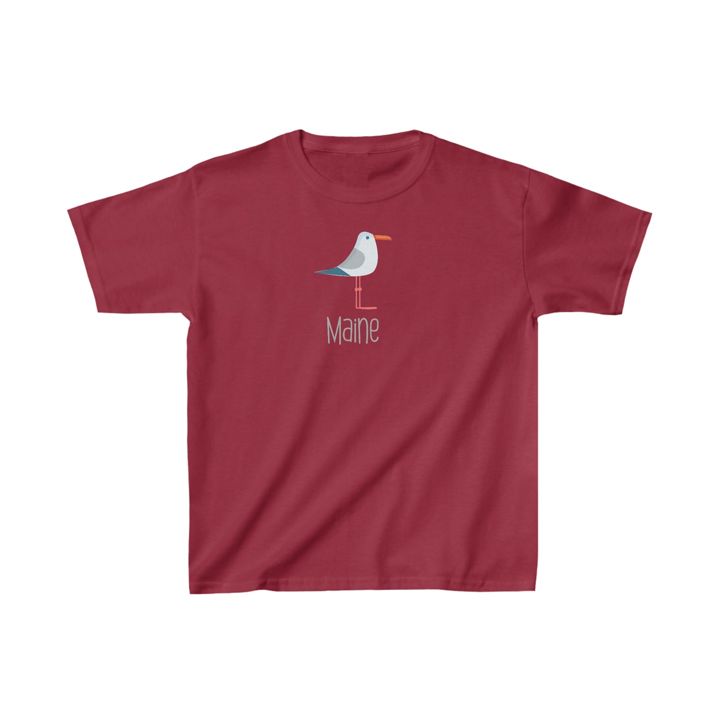 Maine Seagull Kids Heavy Cotton Tee