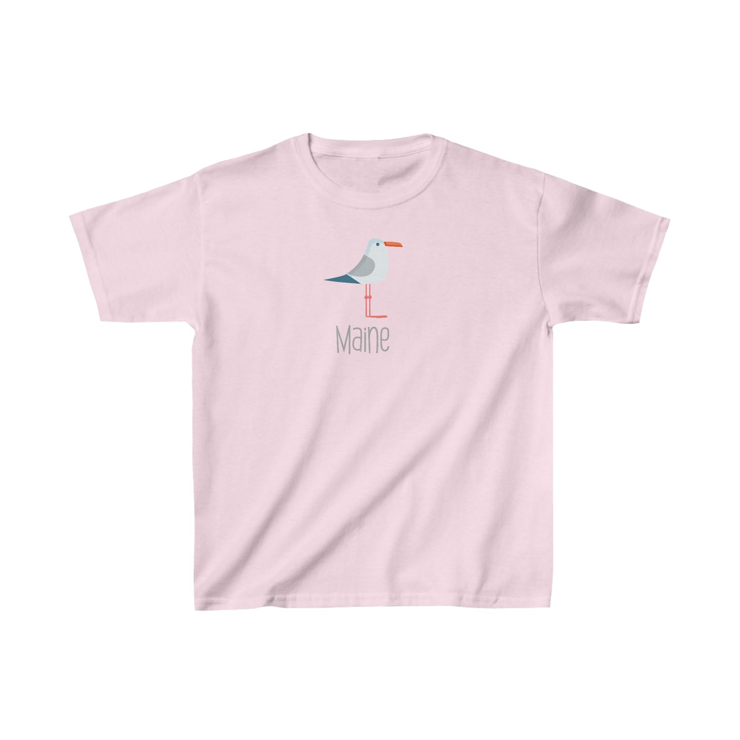 Maine Seagull Kids Heavy Cotton Tee