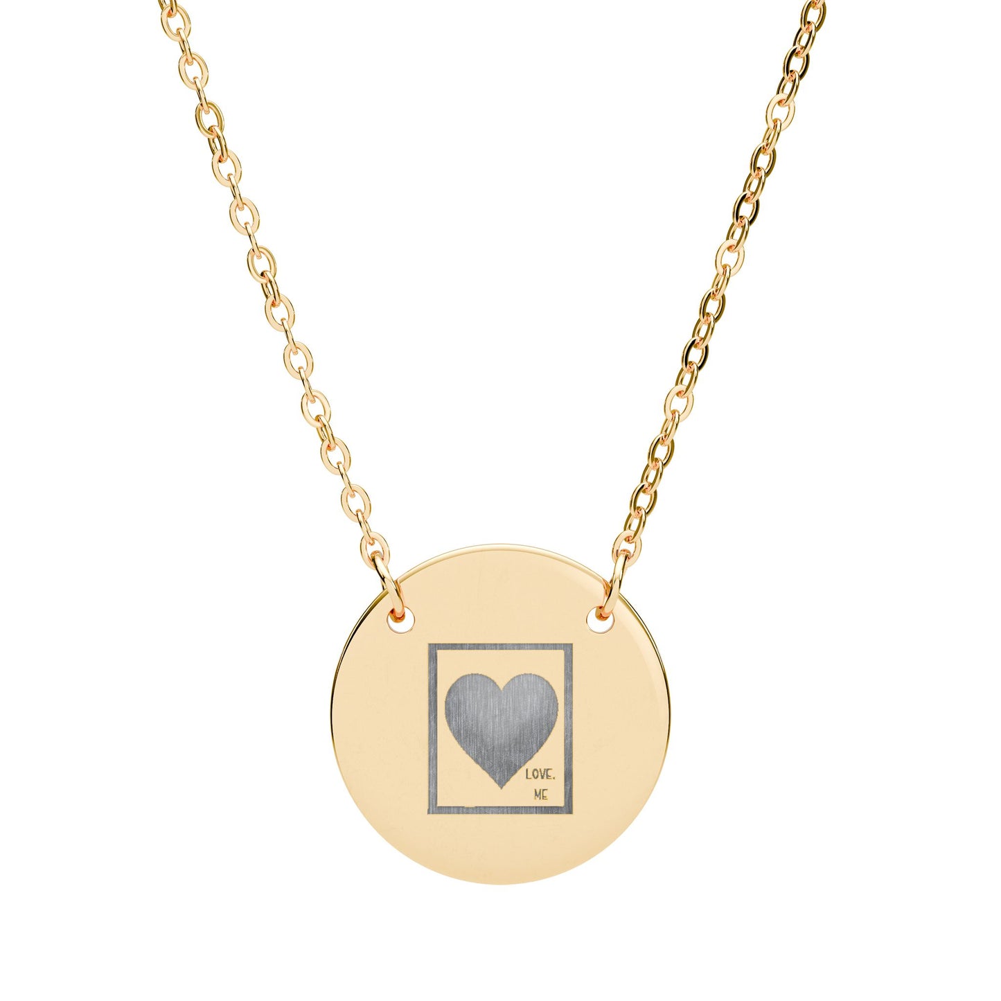 Maine Heart Bandit Necklace - "love, ME" - Valentine's Day Maine