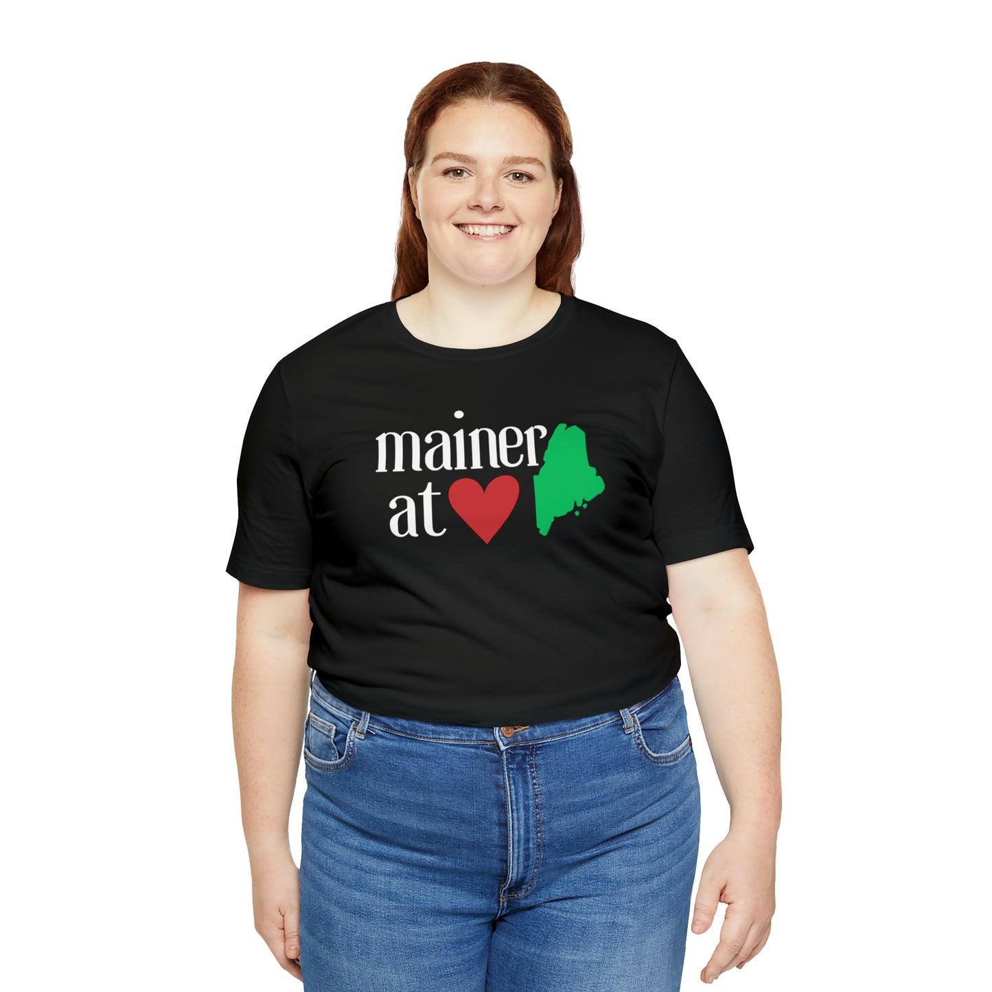 Mainer at Heart Short Sleeve Tee