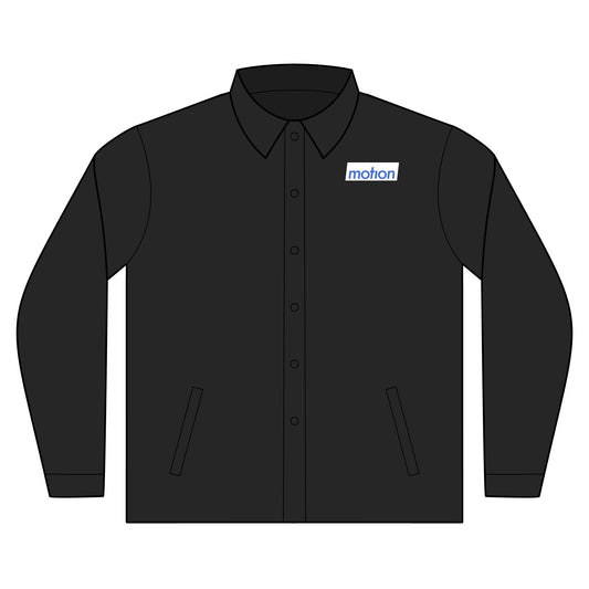 Motion Printed Work Jacket - (outlined logo) limited sizes available