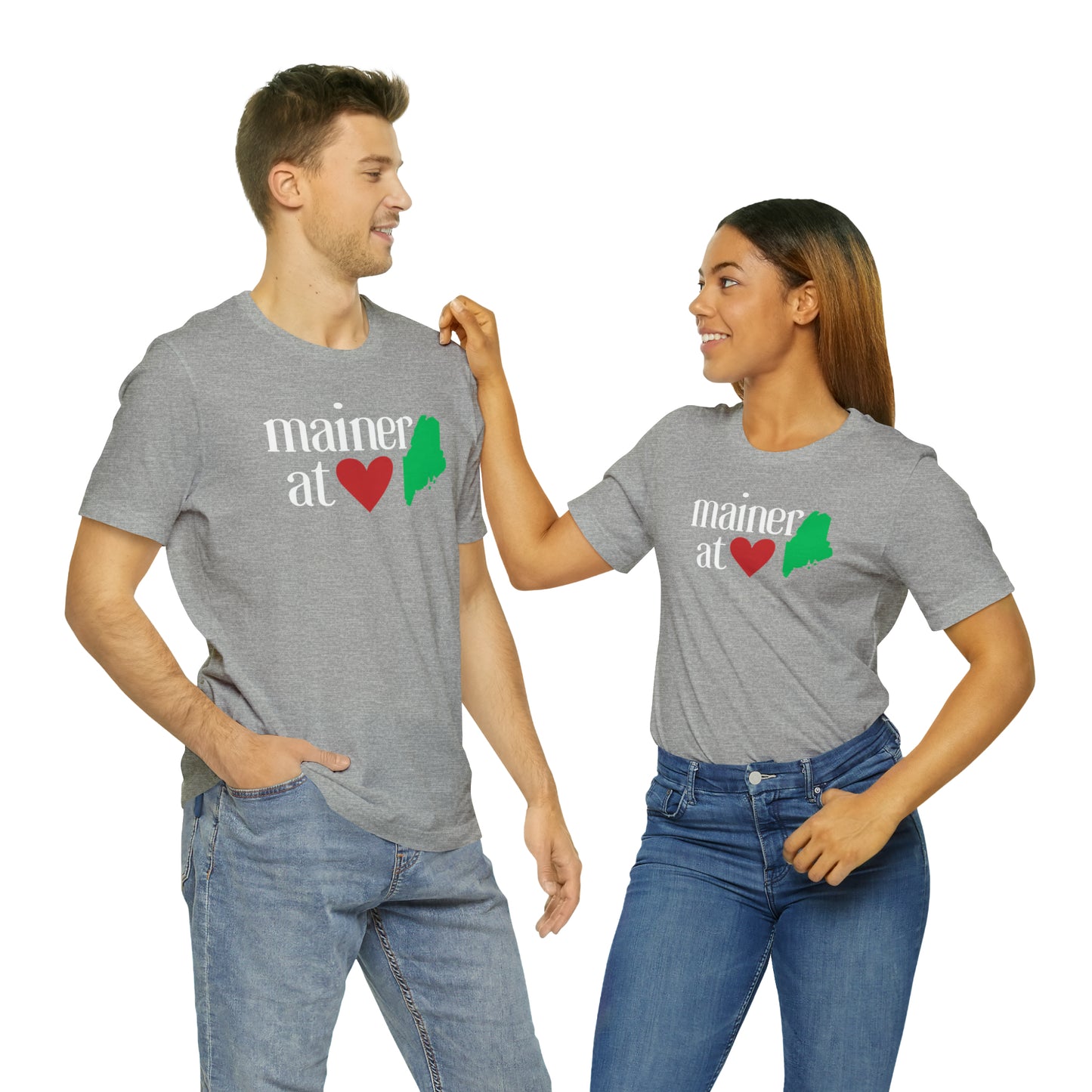 Mainer at Heart Short Sleeve Tee